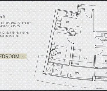 One Pearl Bank (D3), Apartment - For Rent - Photo 6