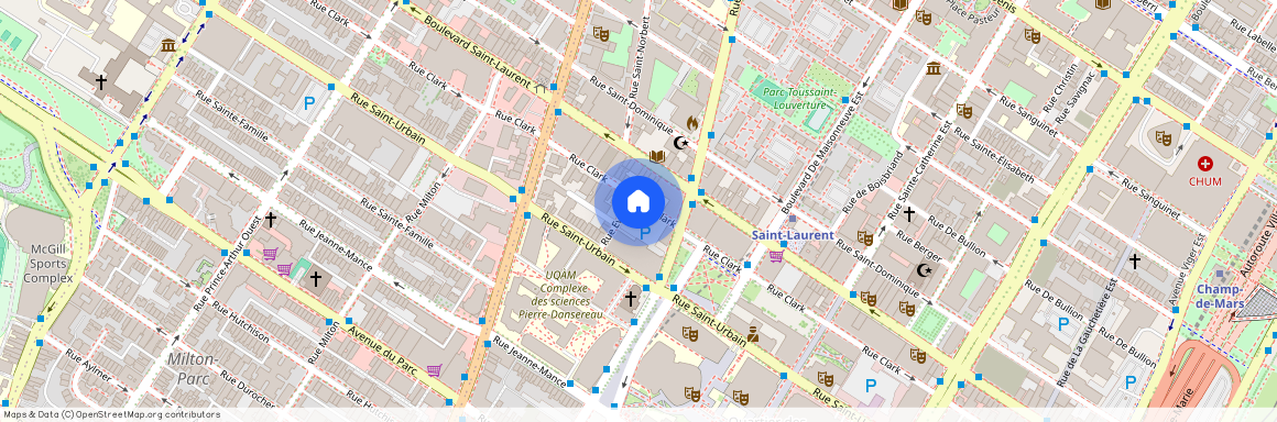 2040 Rue Clark, Ville-Marie, QC