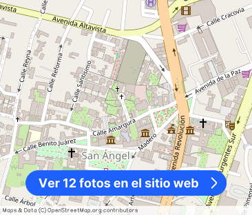Departamento disponible en renta en , Colonia San Angel, C.P. 01000 - Foto 1