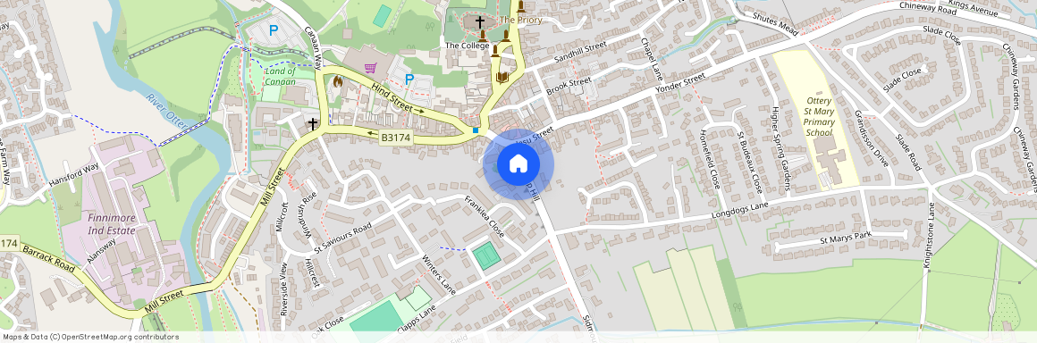 6 Tip Hill, Ottery St Mary