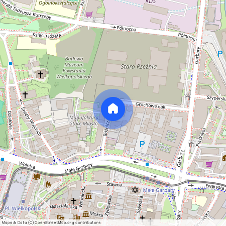 Bóżnicza 10, Poznań