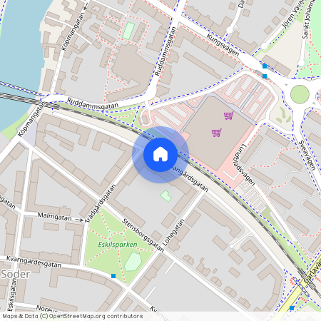 Södra Bangårdsgatan, Eskilstuna