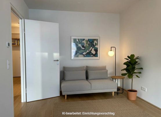 UNBEFRISTETE 3 Zimmer Neubau mit Loggia - Foto 1