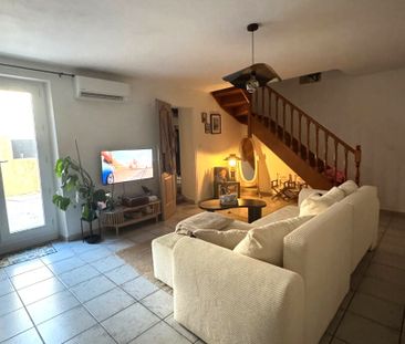 EYRAGUES - Maison de village avec 3 chambres et cour., - Photo 1