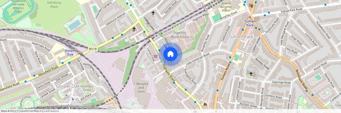 College Lane, Kentish Town, NW5