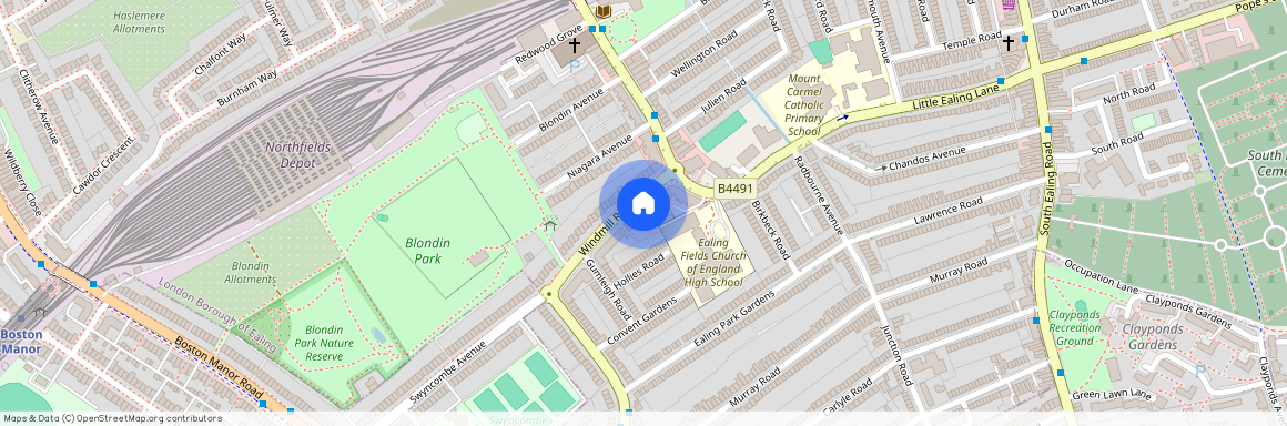 Windmill Road, Ealing, W5