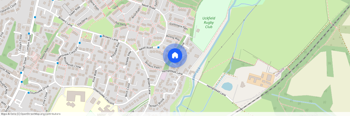 Oakwood Drive, Uckfield