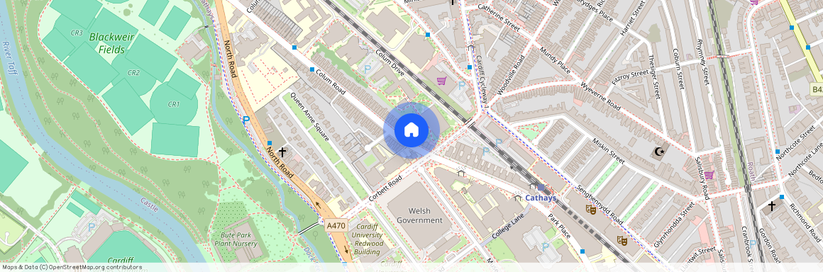 Colum Road, CF10 3EG, Cathays