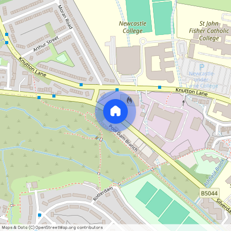 Silverdale Road, Newcastle-under-Lyme, Staffordshire