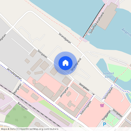 Sollefteå distrikt, Västernorrland, Storgatan 31 A