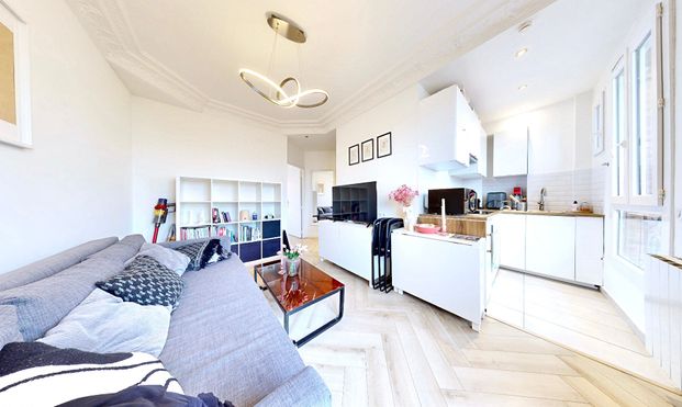 La Garenne Colombes centre - 2 pièces meublé 32,50 m2 avec balcon - Photo 1