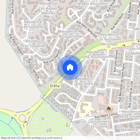 PYRENEES-ORIENTALES (66), - OCCITANIE, ST CYPRIEN PLAGE (66750)