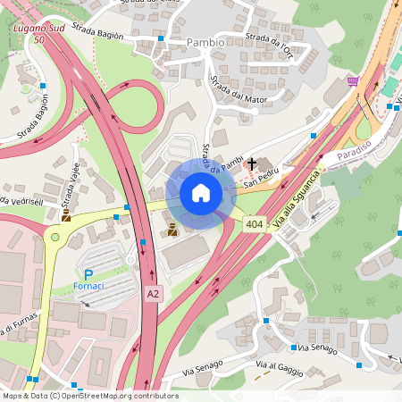 Lugano Monolocale arredato 404, NC