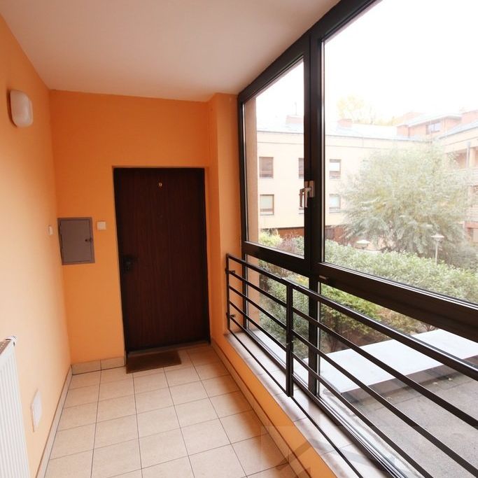 Dwupokojowe mieszkanie z balkonem, duże - 60 m2! - Photo 1