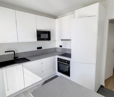 Uccle : appartement rénové en location une chambre + Bureau - Photo 1