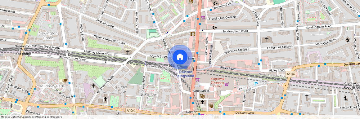 Bradbury Mews, London, N16 8JW