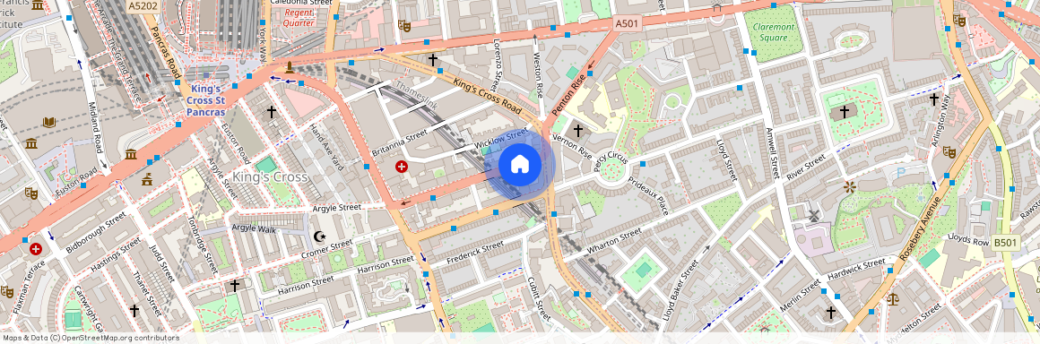 Acton Street, London, WC1X