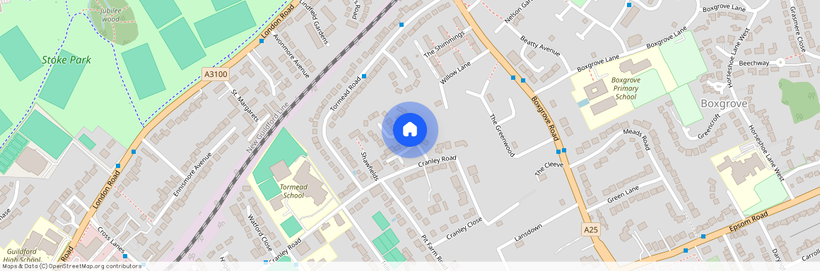 Springhaven Close, Guildford GU1