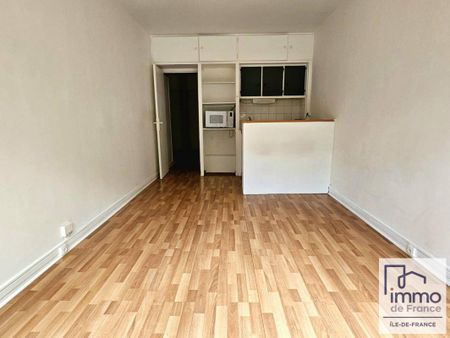 Location appartement studio 1 pièce 19 m² à Rocquencourt (78150) Saint-Germain - Photo 2