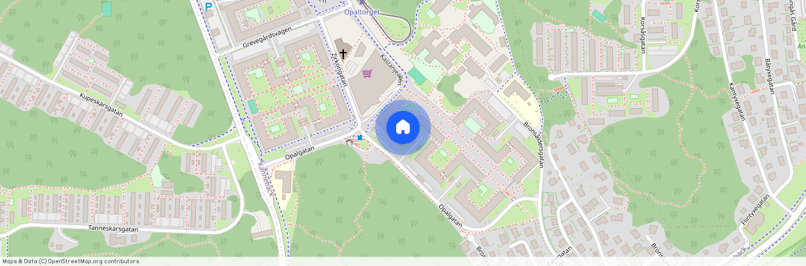 Tynnered, Göteborg, Västra Götaland, Opalgatan 59