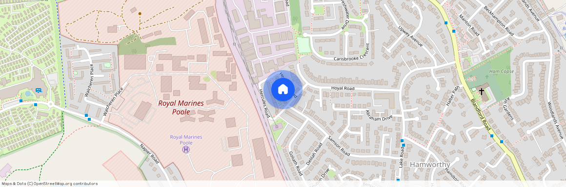 Hercules Road, Hamworthy, Poole