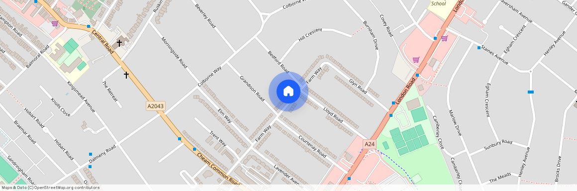 Farm Way, Worcester Park