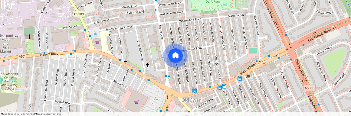 Pemberton Road, Liverpool, L13