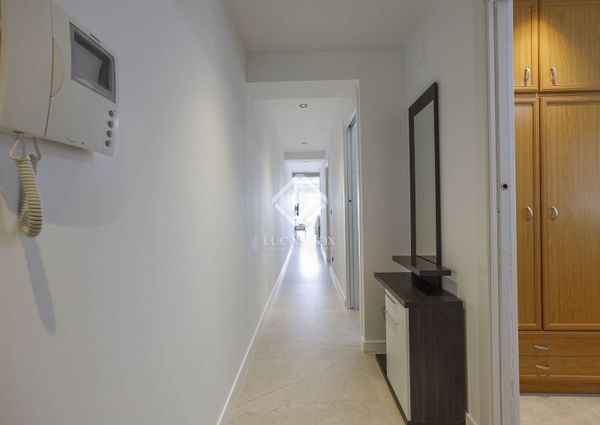 2 Bedroom apartment for rent in Playa Malvarrosa/Cabanyal, Valencia