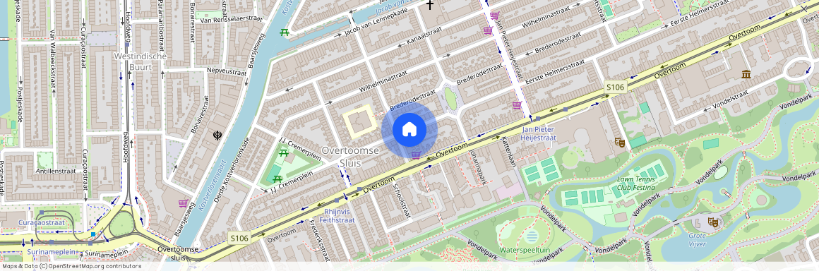 Eerste Helmersstraat 299-2, Cremerbuurt-West, 1054EB, Amsterdam