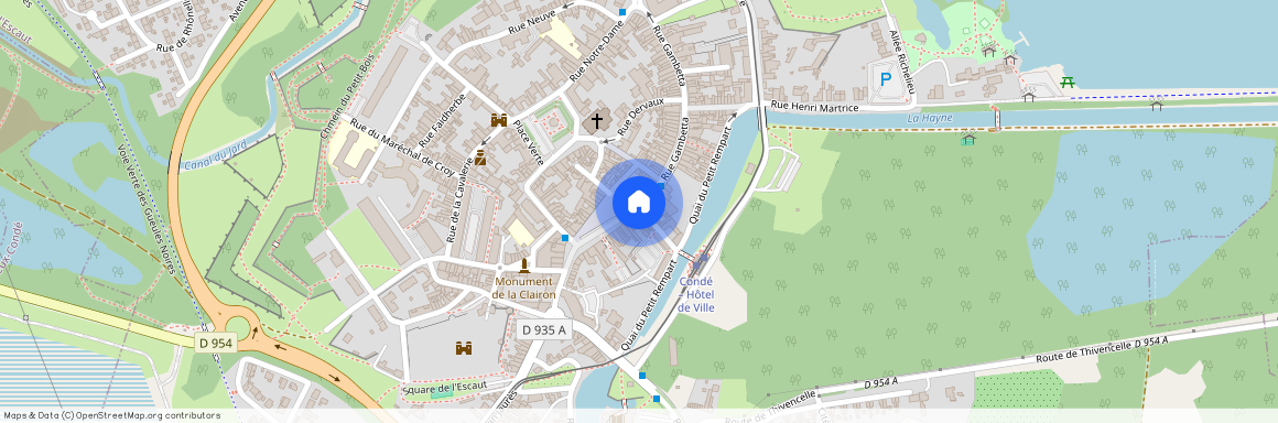 CONDE SUR L ESCAUT (59163)