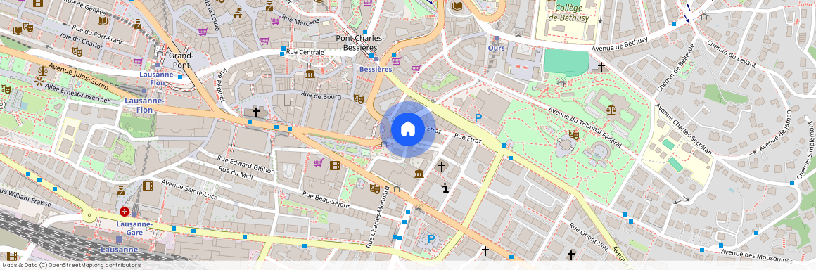 Rue Ecole-Supérieure 3, 1003 Lausanne