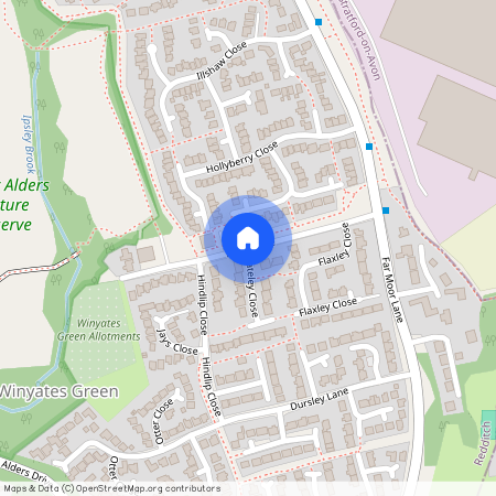 Furze Lane, Redditch