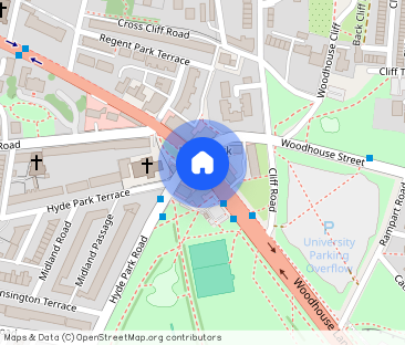 2 Bed - 15 Hyde Park Corner, Headingley, Leeds - LS6 1AF - Student - Photo 1