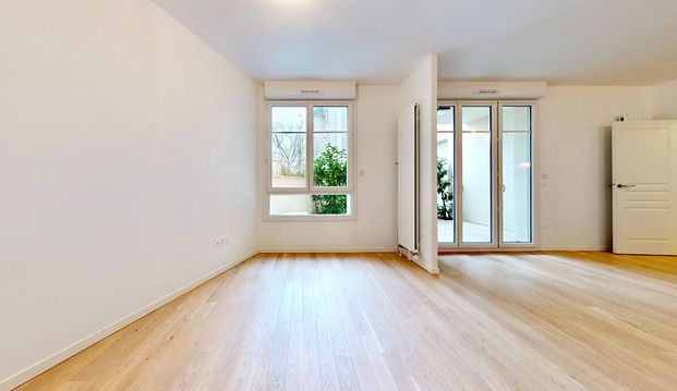 Appartement La Garenne Colombes 2 pièces 43.43 m2 - Photo 1