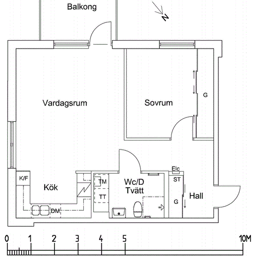 Kornettvägen 2, Bromölla - Photo 1