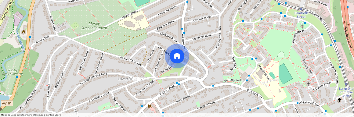 Woodview Road, Sheffield, S6