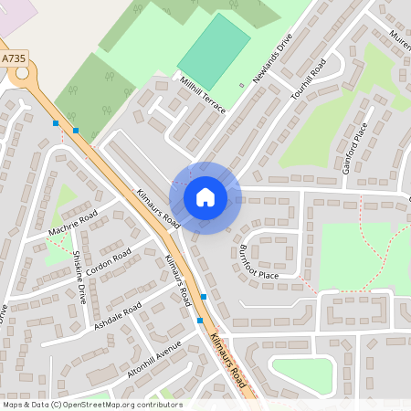 Queens Terrace, Tourhill Road, Kilmarnock, Ayrshire, KA3