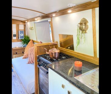 1 Bed House Boat, Lark Row, E2 - Photo 6