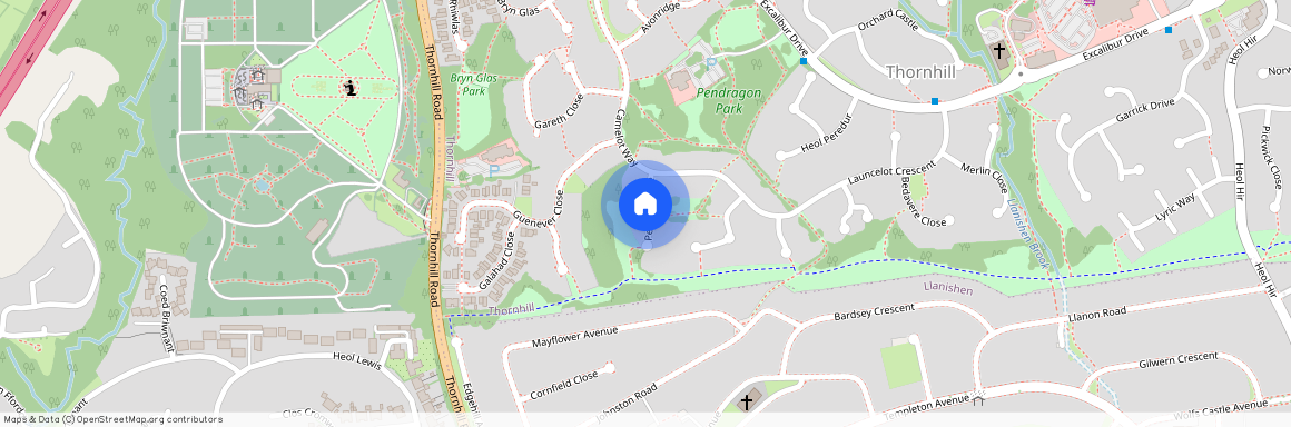 Percival Close, Thornhill, Cardiff