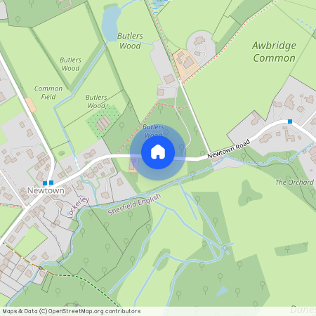 The Prophets, Newtown Road, Awbridge, Romsey, SO51