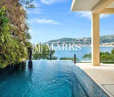 Villa raffinée de 4 chambres avec vue sur la mer et piscine - Photo 1