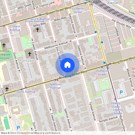 3 Elm Grove Avenue, Toronto