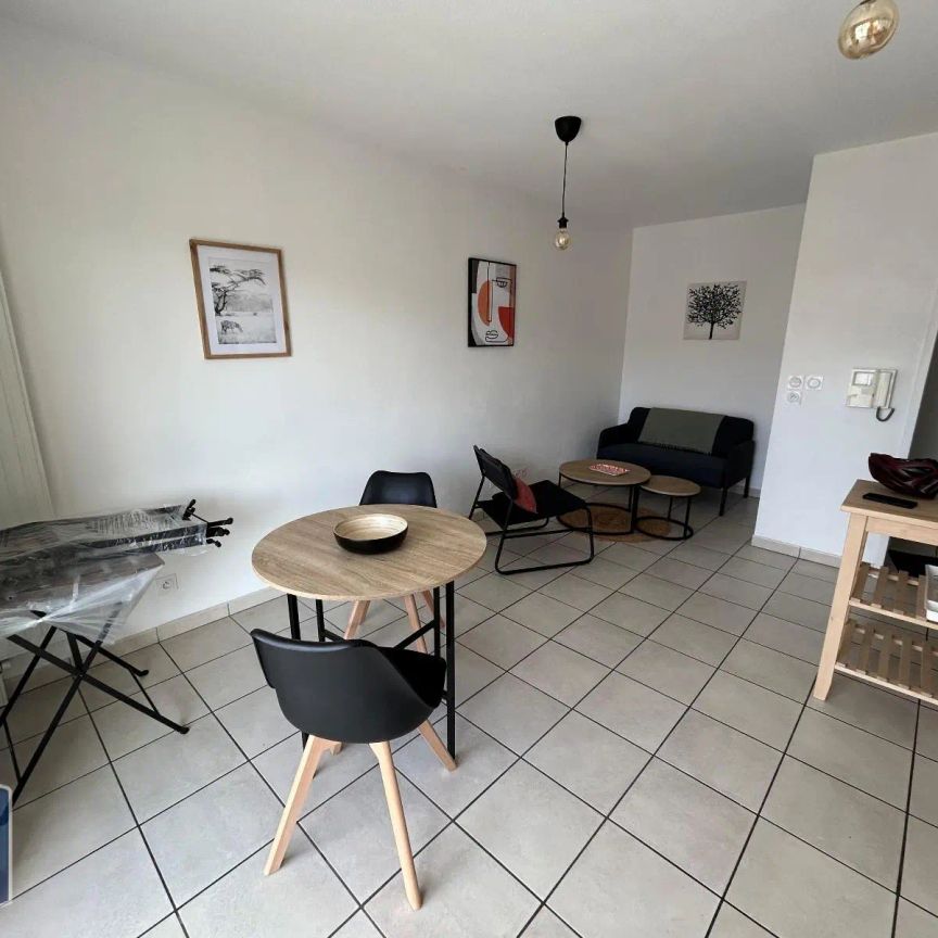 Appartement à louer 2 pièces 40m² - Photo 1
