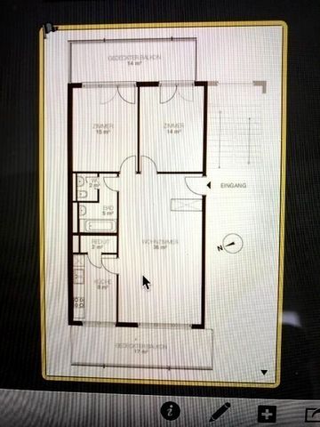 APPARTEMENT 31/2 PIÈCES À BÂLE - KLEINHÜNINGEN, MEUBLÉ, TEMPORAIRE - Foto 2