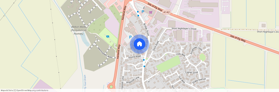 Beaufort Drive, Chatteris, Cambs., PE16 6RW