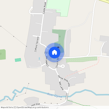 Church Street, Wootton, OX20 1EB, Near Woodstock