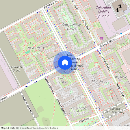 mazowieckie, Warszawa, Ursus, Posag, 7, Panien