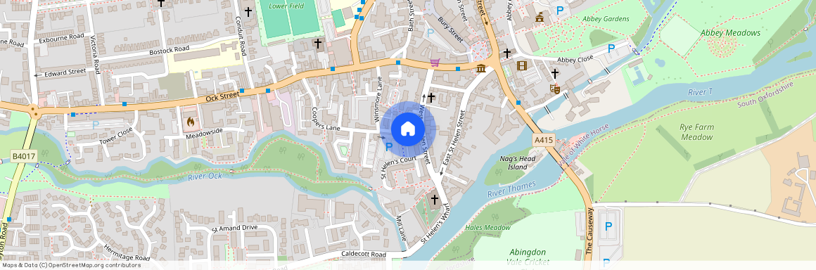 St. Edmunds Lane, Abingdon, OX14