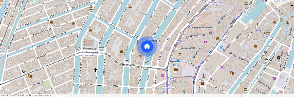 Singel, 1881, Noord-Holland, Amsterdam, 1016 AA