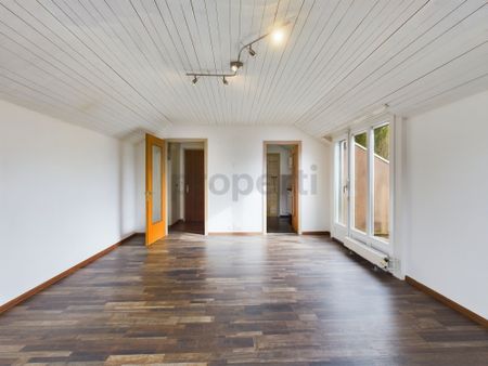 Cozy 1-room apartment in Wyssachen - Photo 5